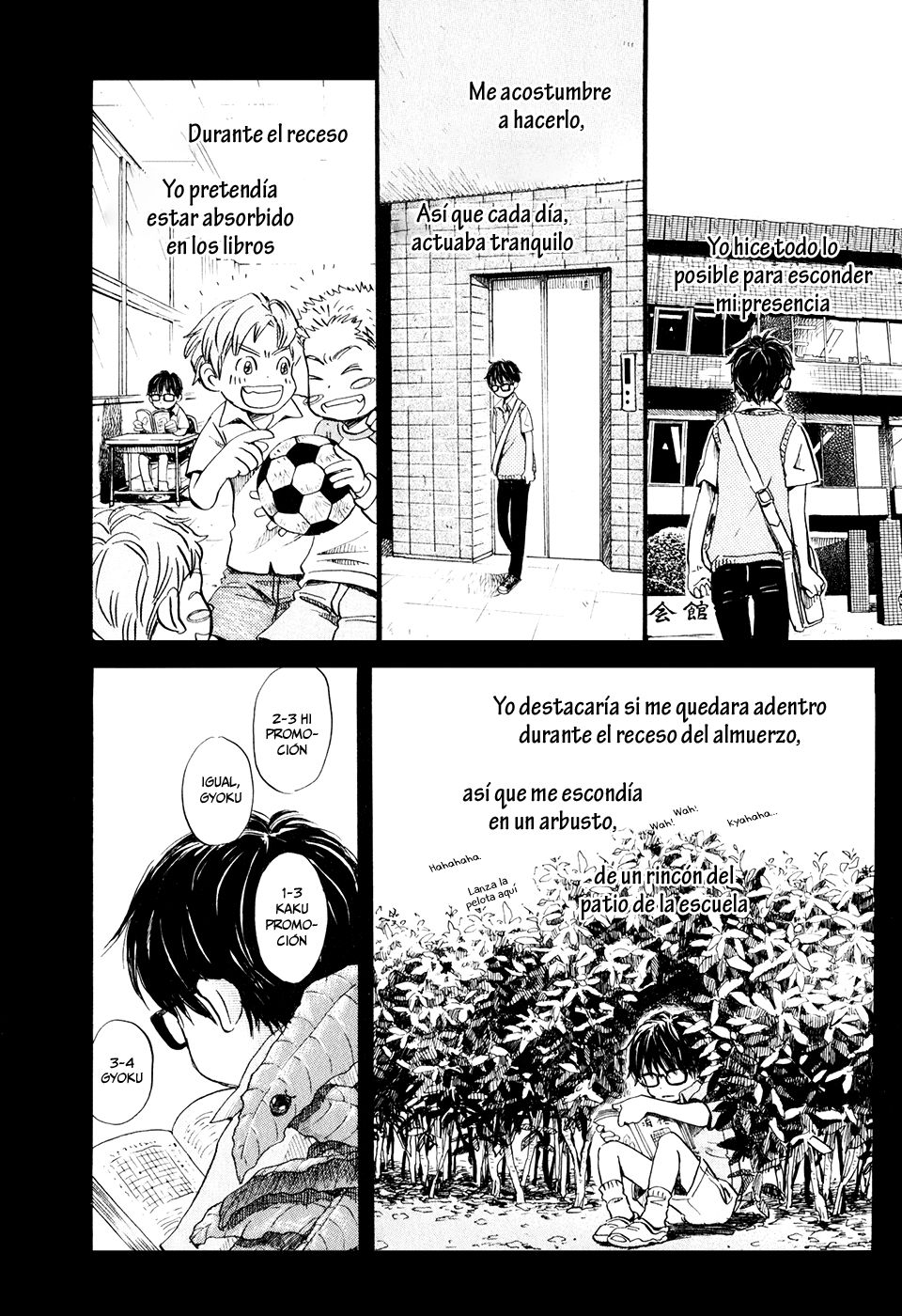 Read 3 gatsu no Lion (ES) Manga Online