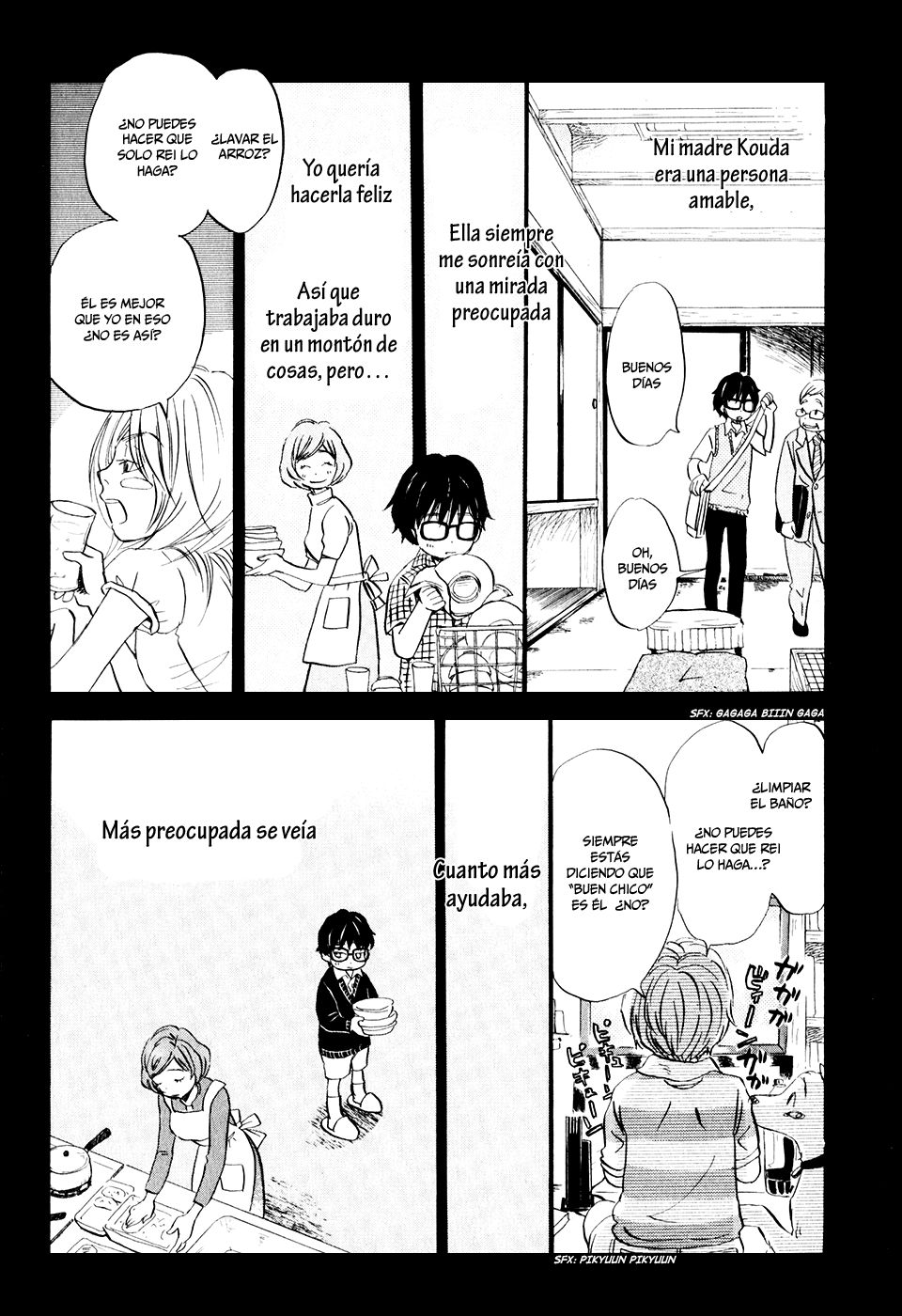 Read 3 gatsu no Lion (ES) Manga Online