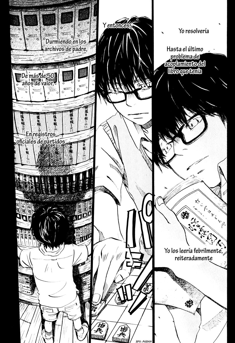 Read 3 gatsu no Lion (ES) Manga Online