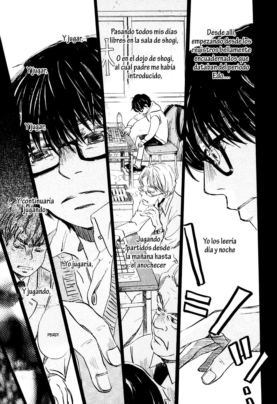 Read 3 gatsu no Lion (ES) Manga Online