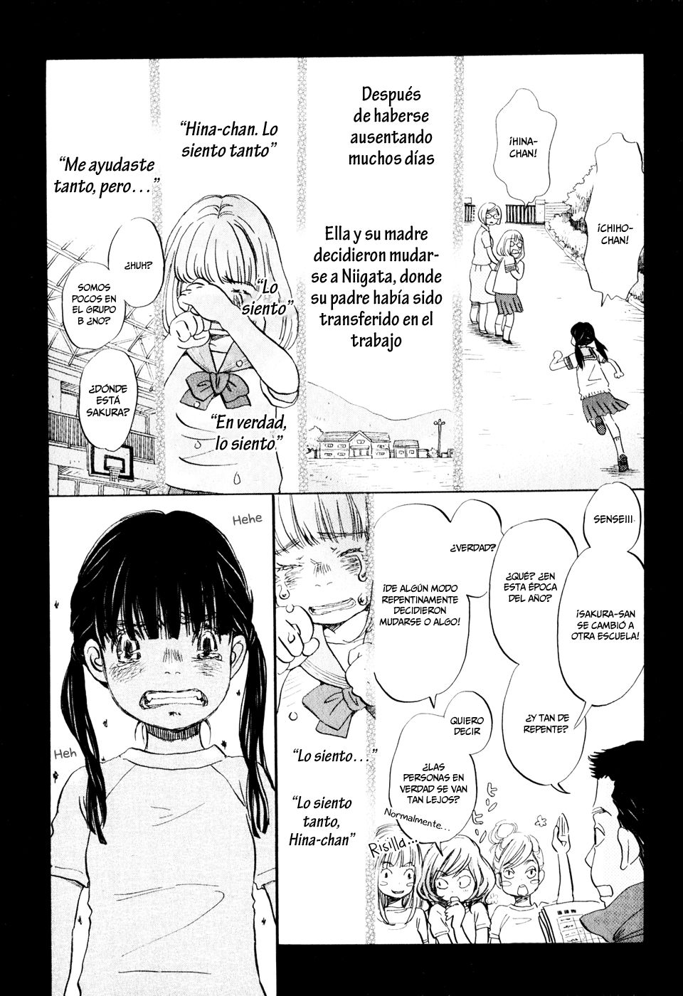 Read 3 gatsu no Lion (ES) Manga Online