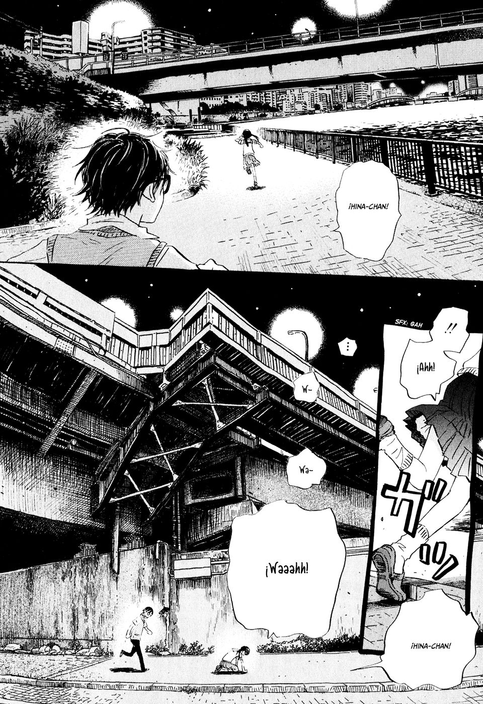 Read 3 gatsu no Lion (ES) Manga Online