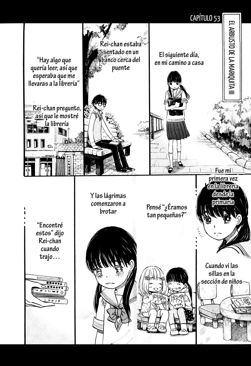 Read 3 gatsu no Lion (ES) Manga Online