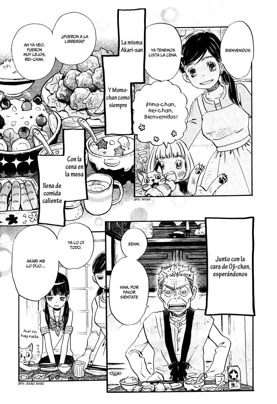 Read 3 gatsu no Lion (ES) Manga Online