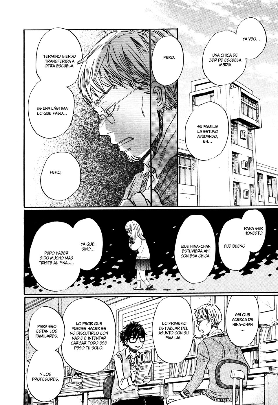 Read 3 gatsu no Lion (ES) Manga Online