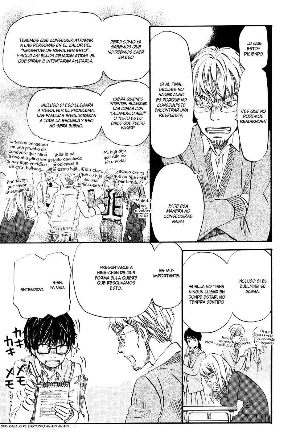 Read 3 gatsu no Lion (ES) Manga Online