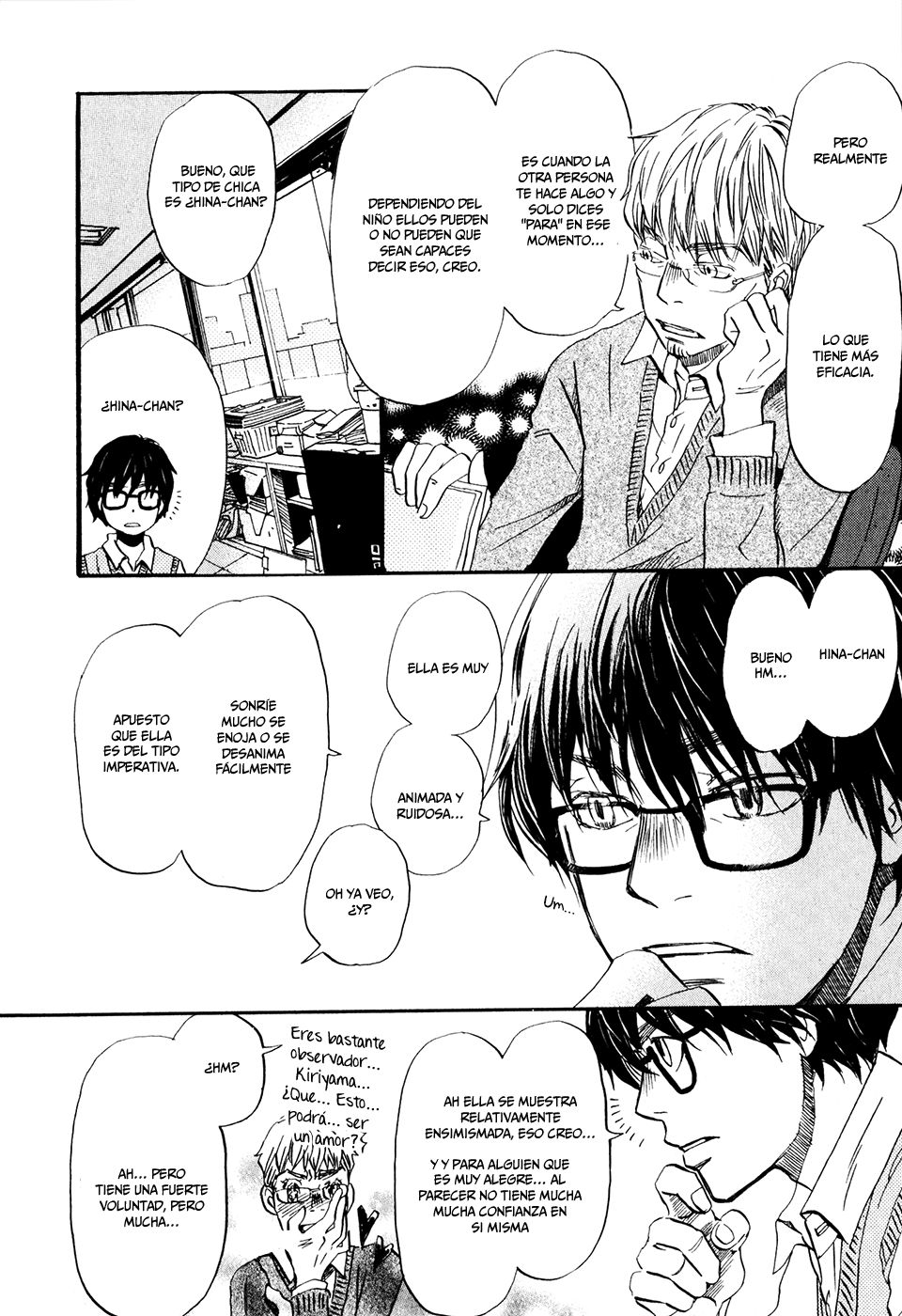 Read 3 gatsu no Lion (ES) Manga Online