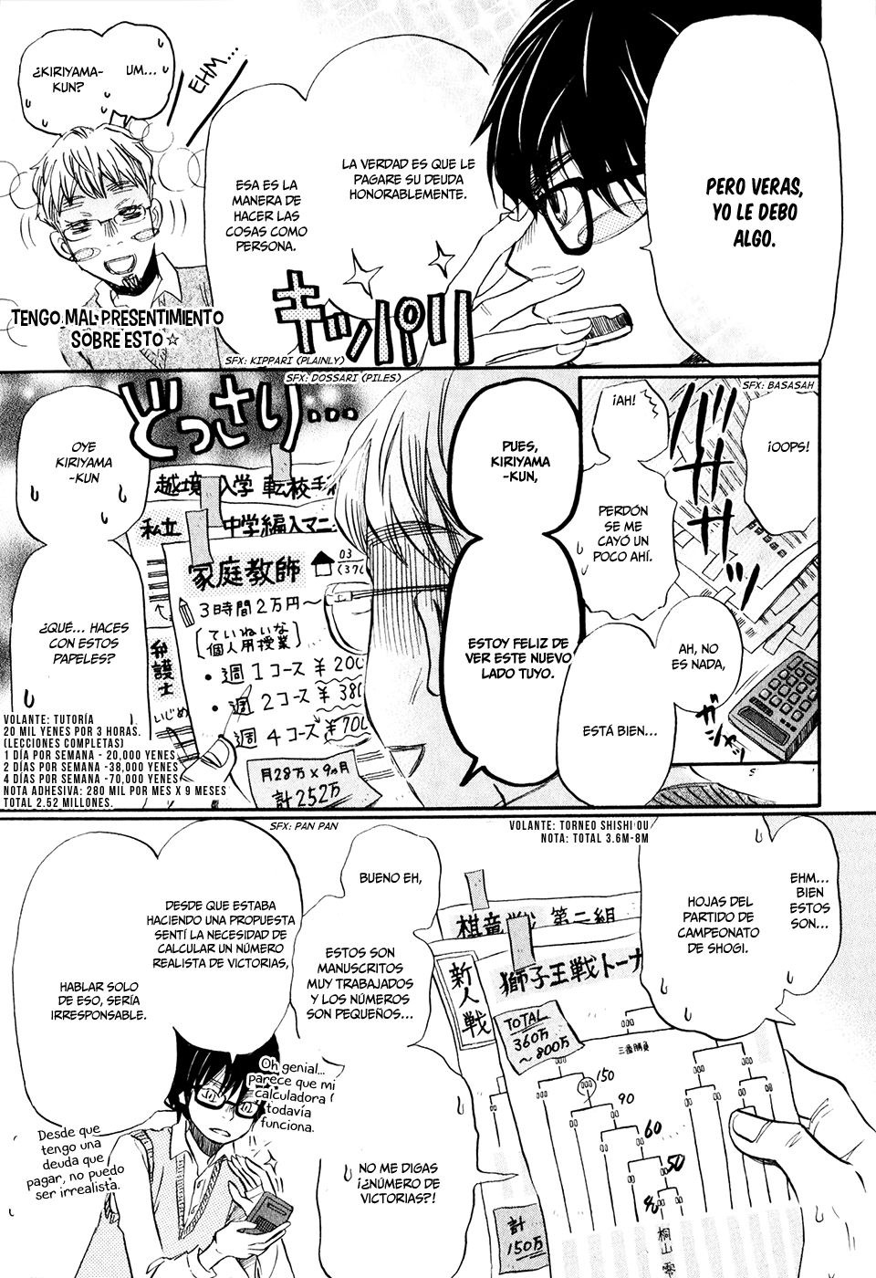 Read 3 gatsu no Lion (ES) Manga Online