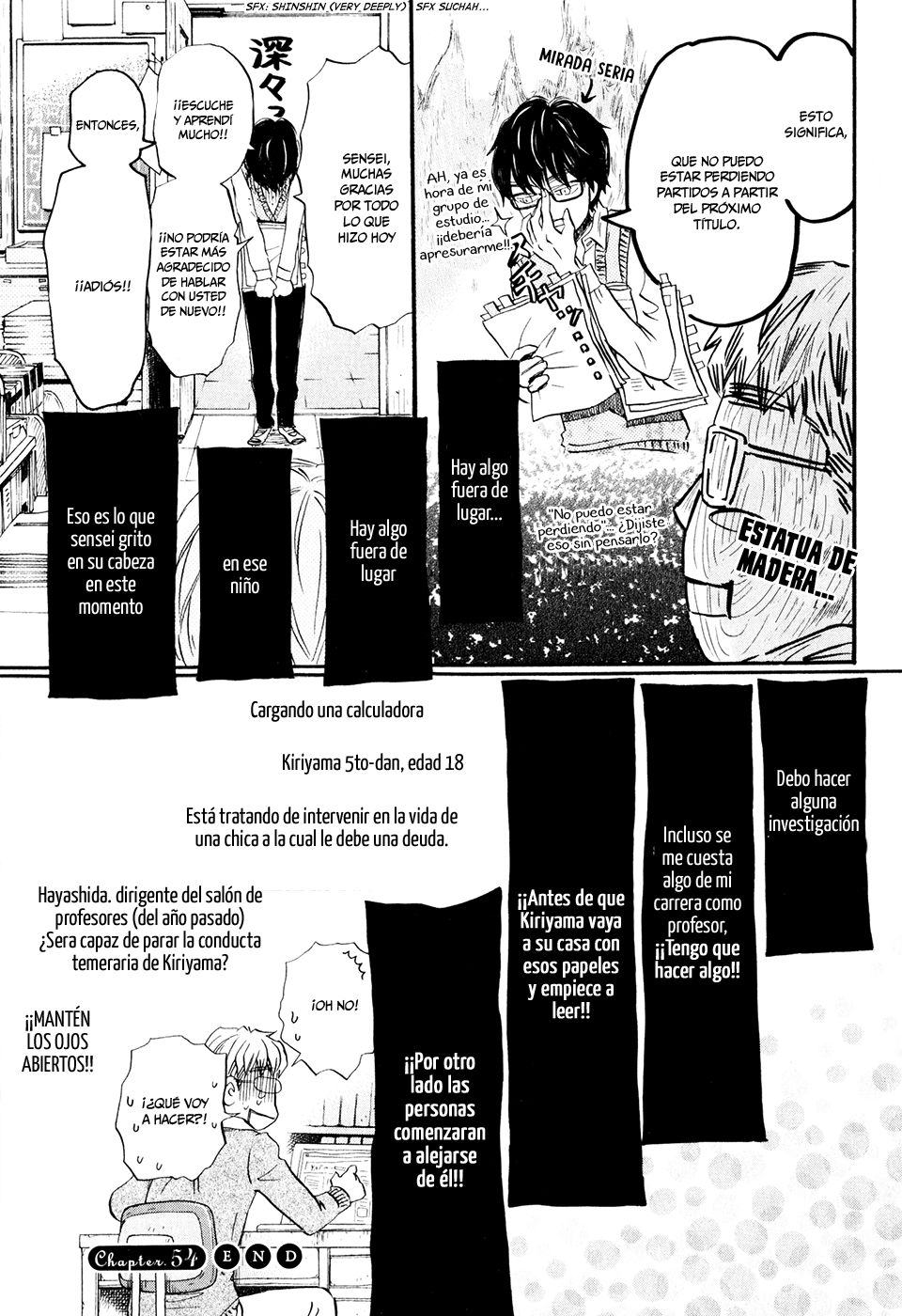 Read 3 gatsu no Lion (ES) Manga Online
