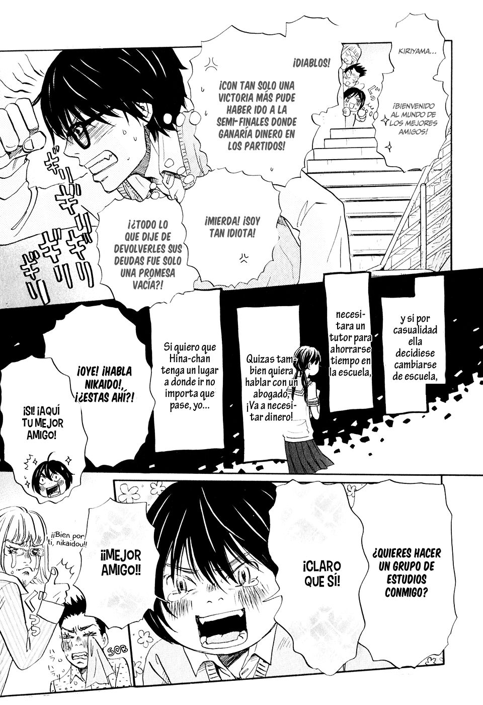 Read 3 gatsu no Lion (ES) Manga Online