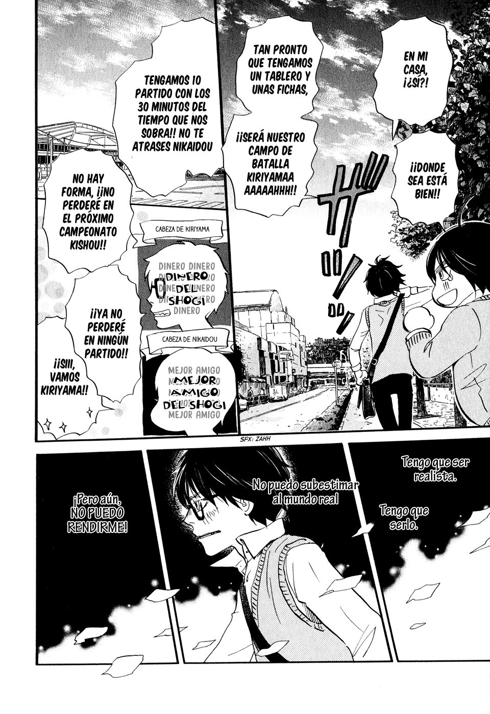 Read 3 gatsu no Lion (ES) Manga Online