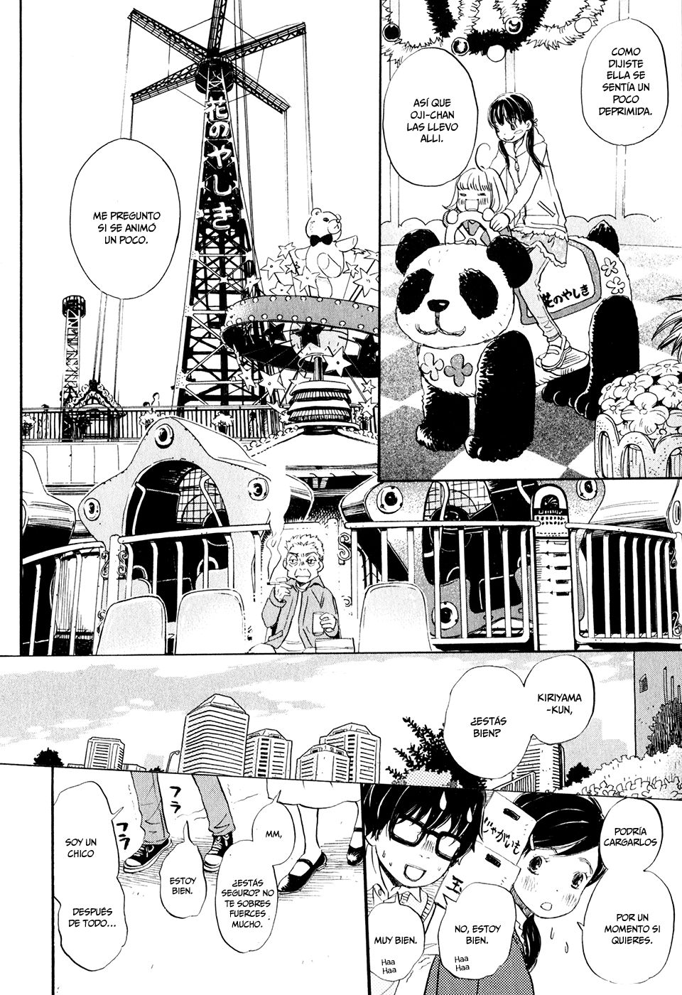 Read 3 gatsu no Lion (ES) Manga Online