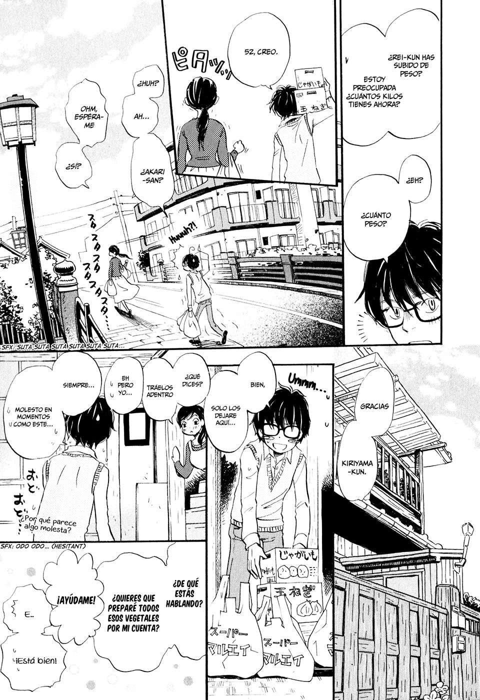 Read 3 gatsu no Lion (ES) Manga Online