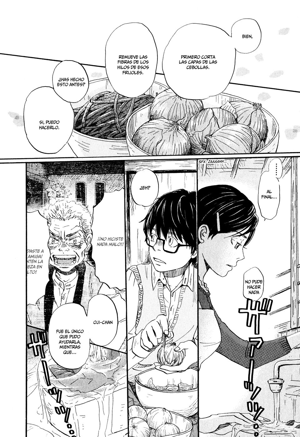 Read 3 gatsu no Lion (ES) Manga Online