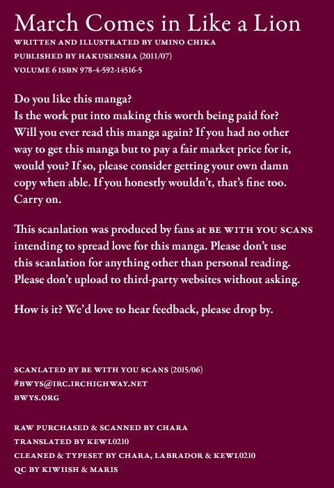 Read 3 gatsu no Lion (ES) Manga Online