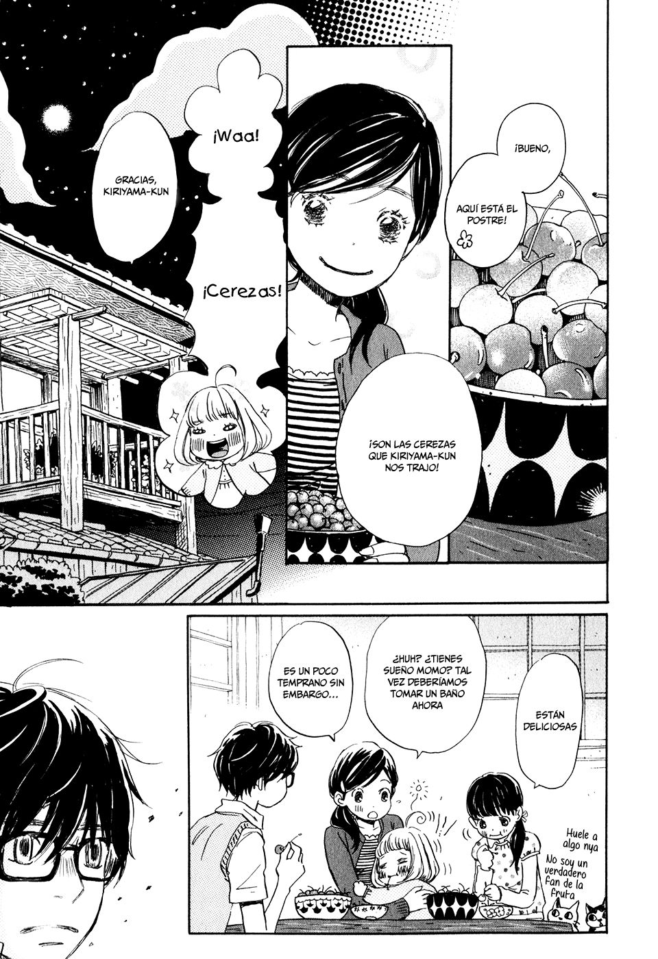 Read 3 gatsu no Lion (ES) Manga Online