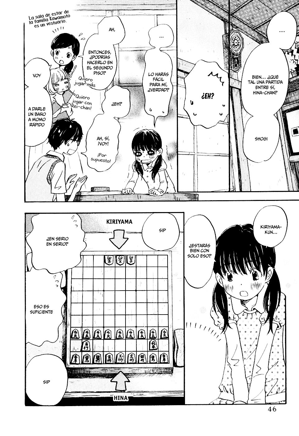 Read 3 gatsu no Lion (ES) Manga Online