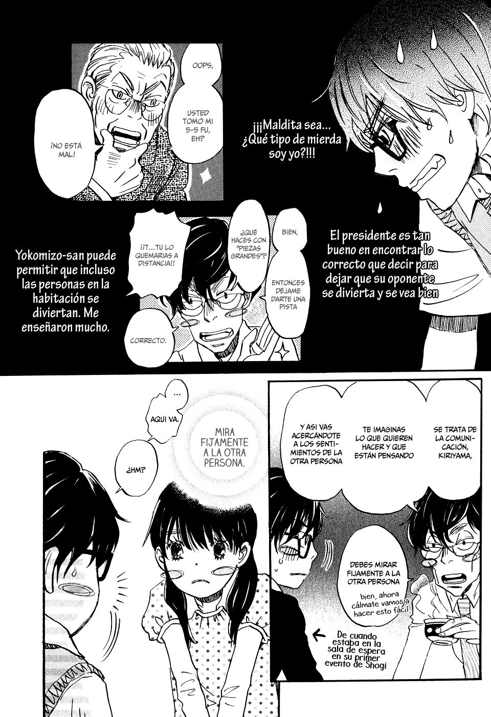 Read 3 gatsu no Lion (ES) Manga Online