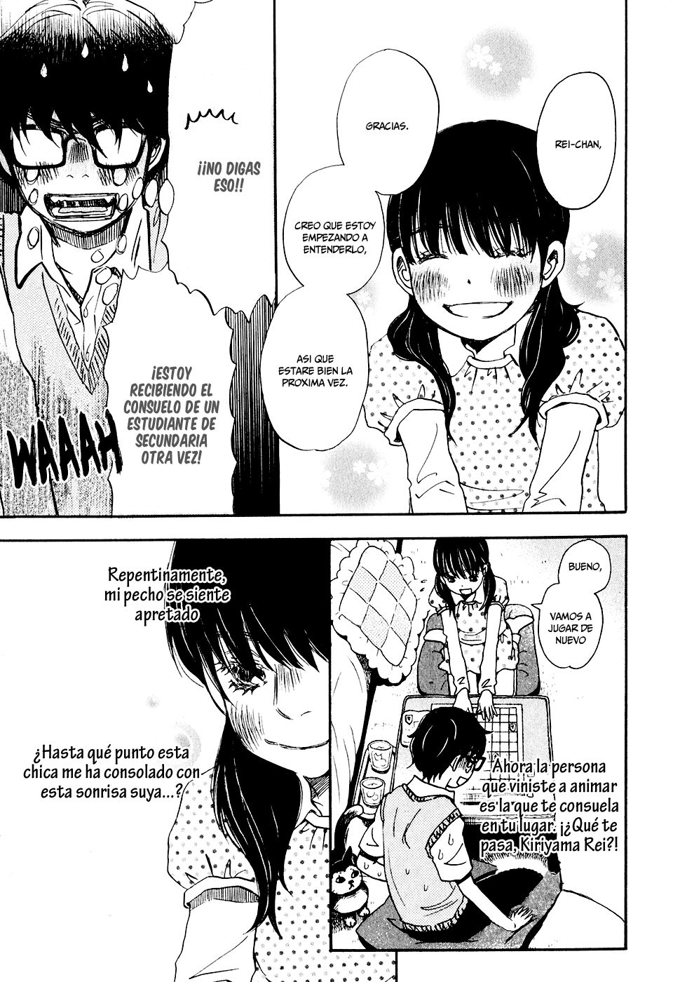 Read 3 gatsu no Lion (ES) Manga Online
