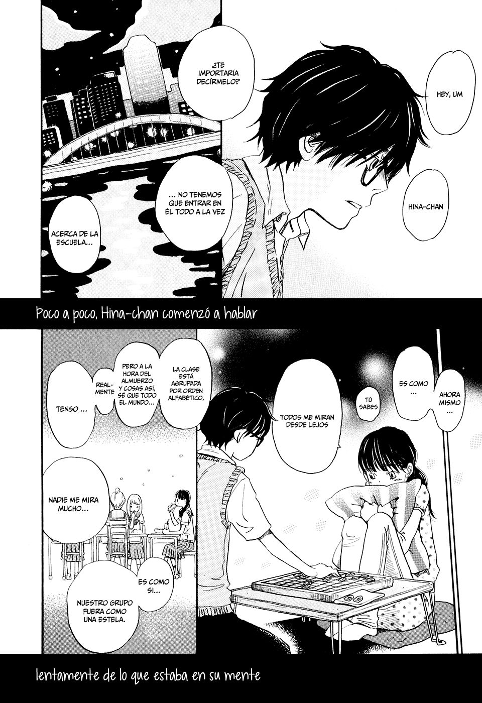 Read 3 gatsu no Lion (ES) Manga Online