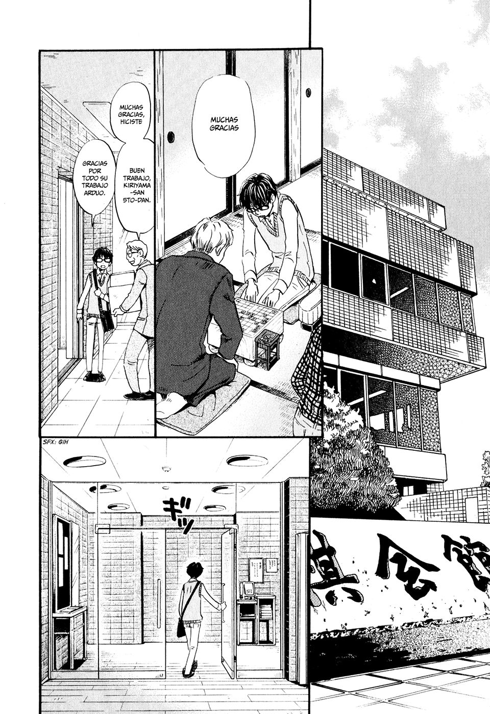 Read 3 gatsu no Lion (ES) Manga Online