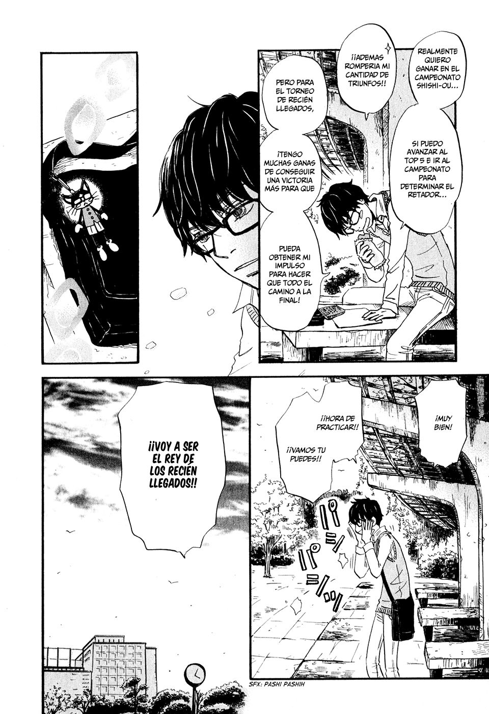 Read 3 gatsu no Lion (ES) Manga Online