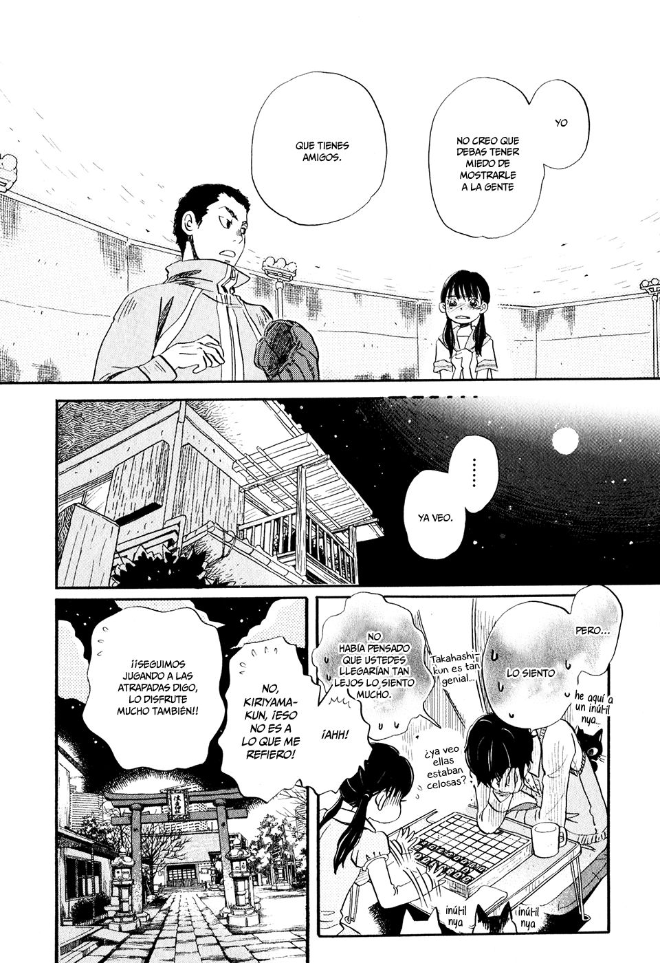 Read 3 gatsu no Lion (ES) Manga Online