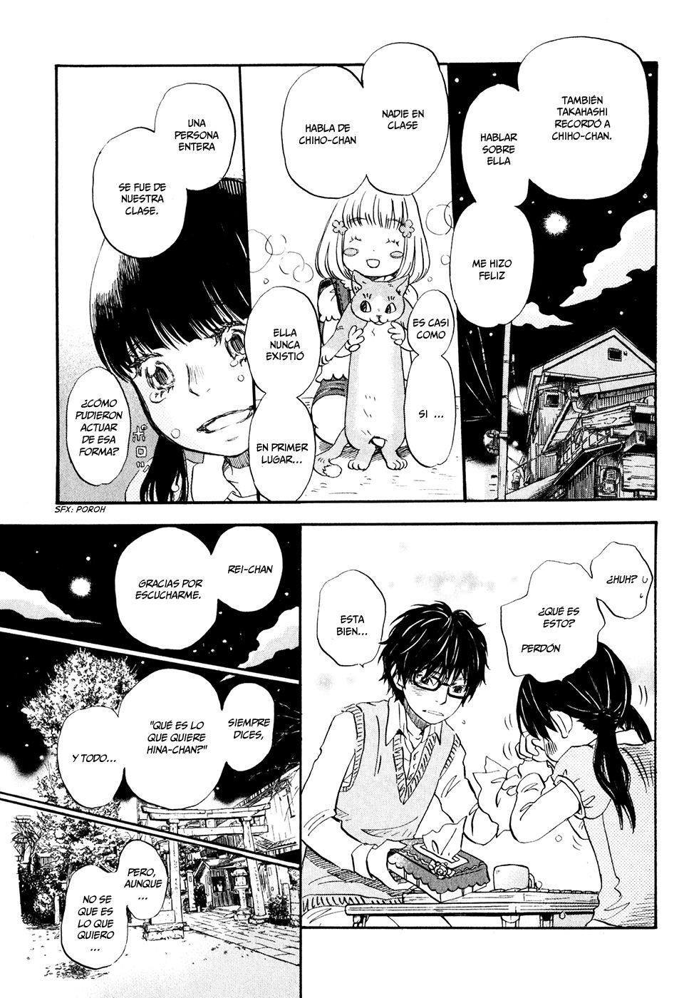 Read 3 gatsu no Lion (ES) Manga Online