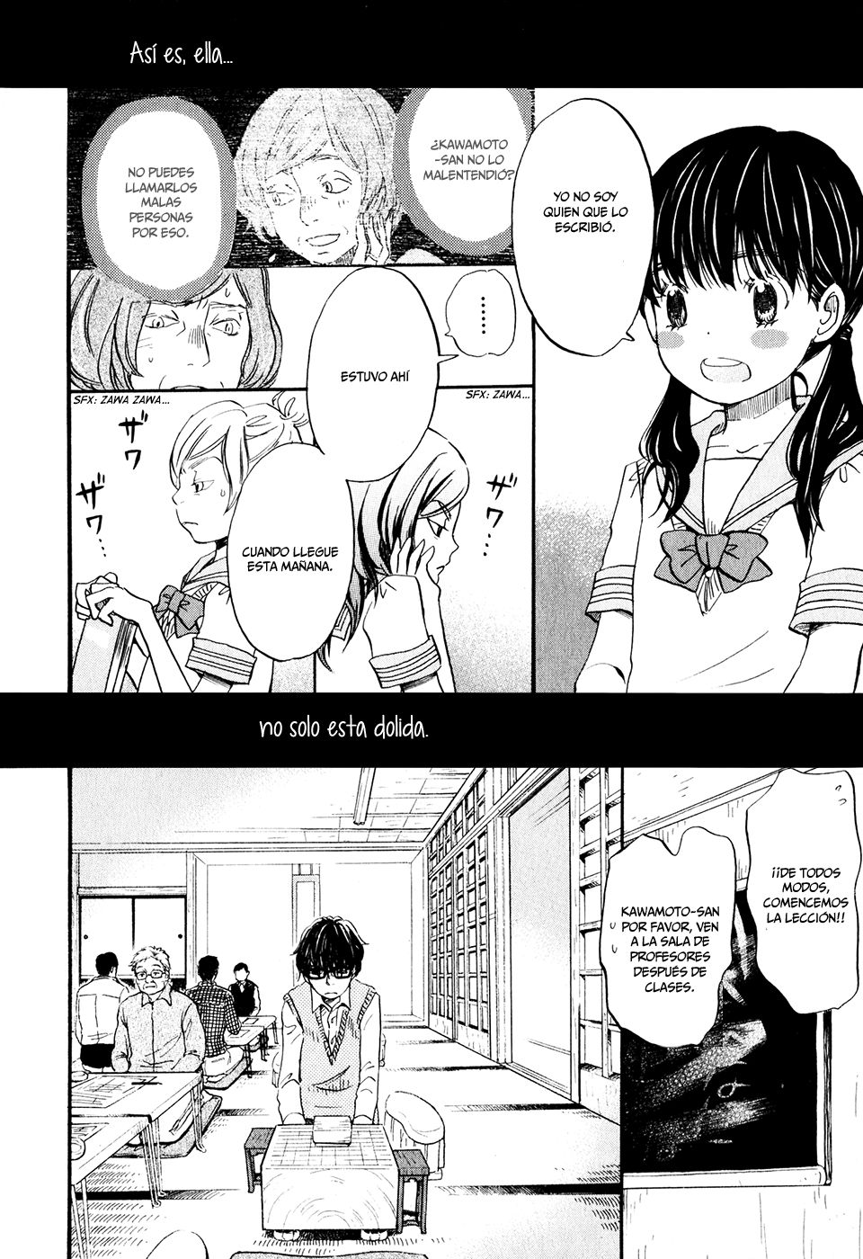 Read 3 gatsu no Lion (ES) Manga Online