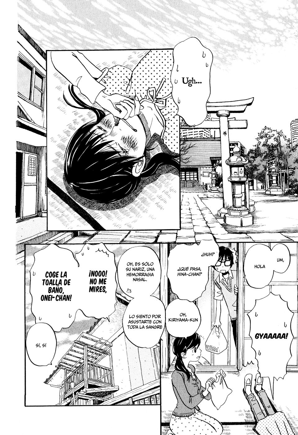 Read 3 gatsu no Lion (ES) Manga Online