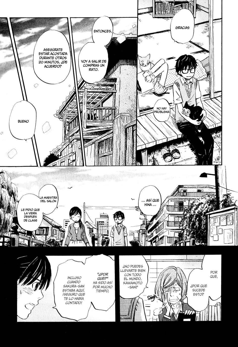 Read 3 gatsu no Lion (ES) Manga Online