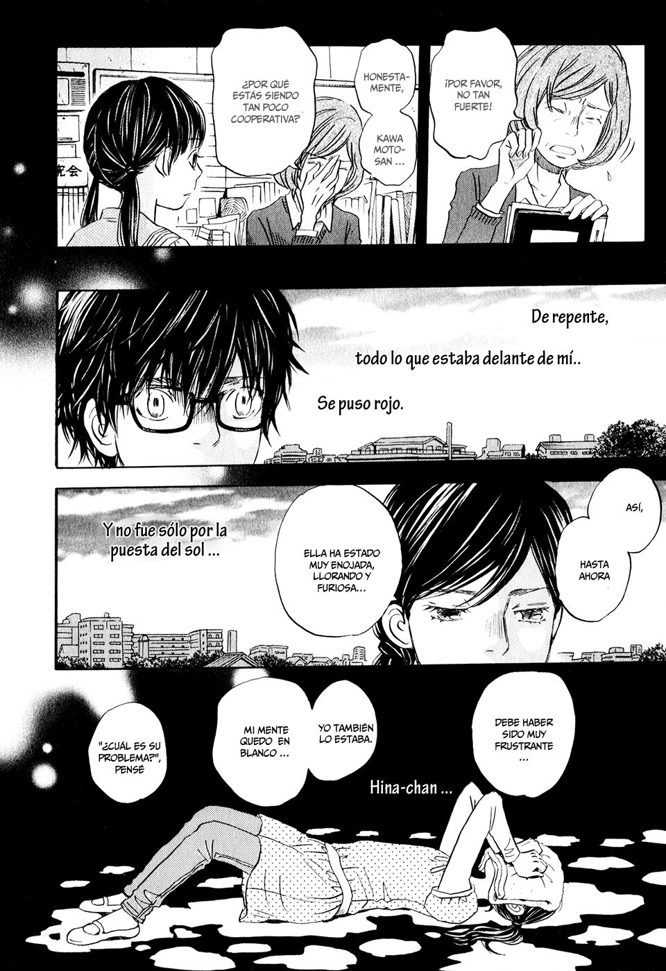 Read 3 gatsu no Lion (ES) Manga Online
