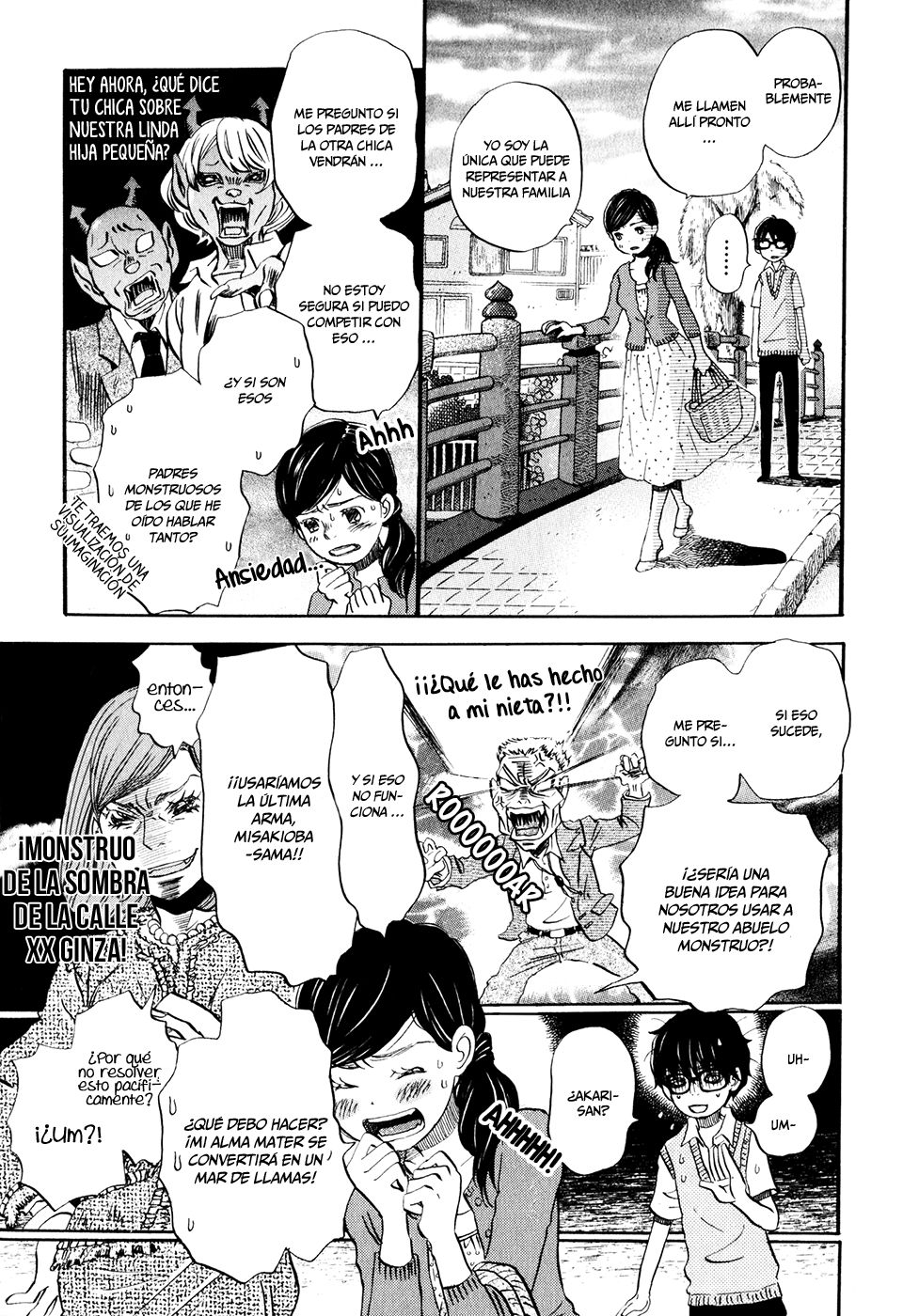 Read 3 gatsu no Lion (ES) Manga Online