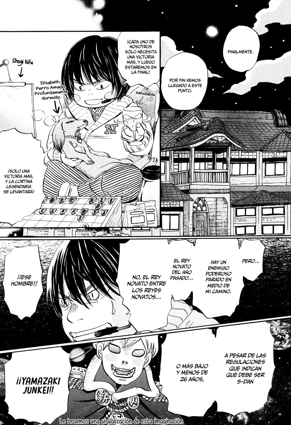 Read 3 gatsu no Lion (ES) Manga Online