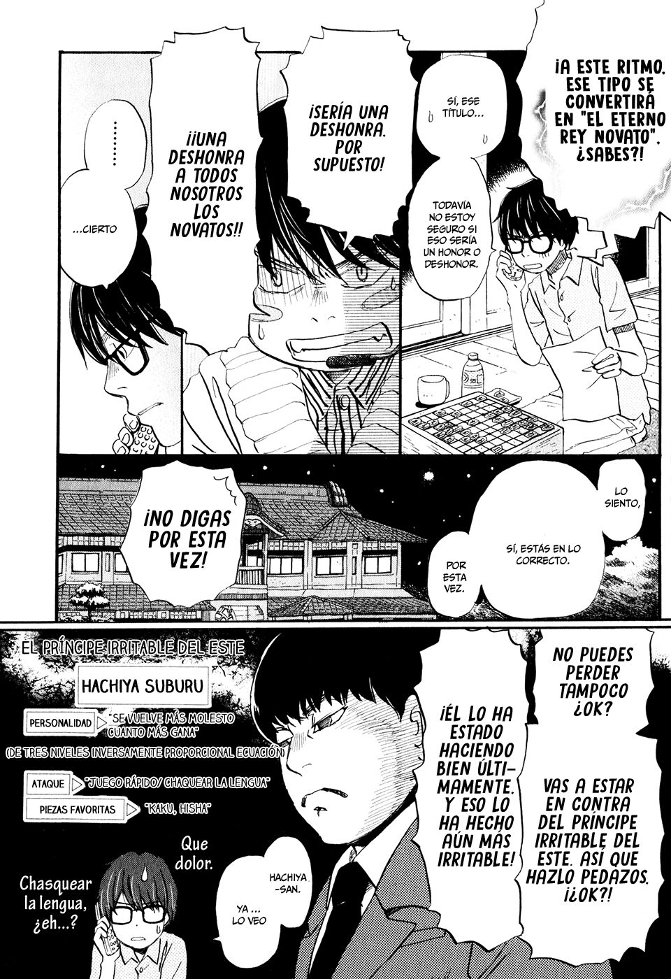 Read 3 gatsu no Lion (ES) Manga Online