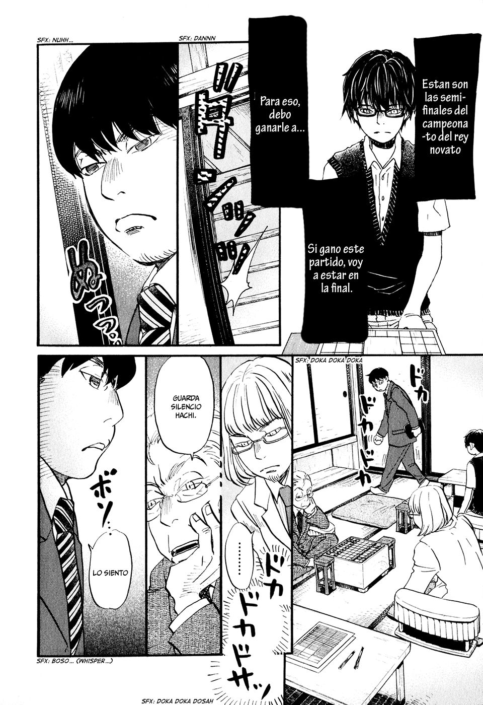 Read 3 gatsu no Lion (ES) Manga Online