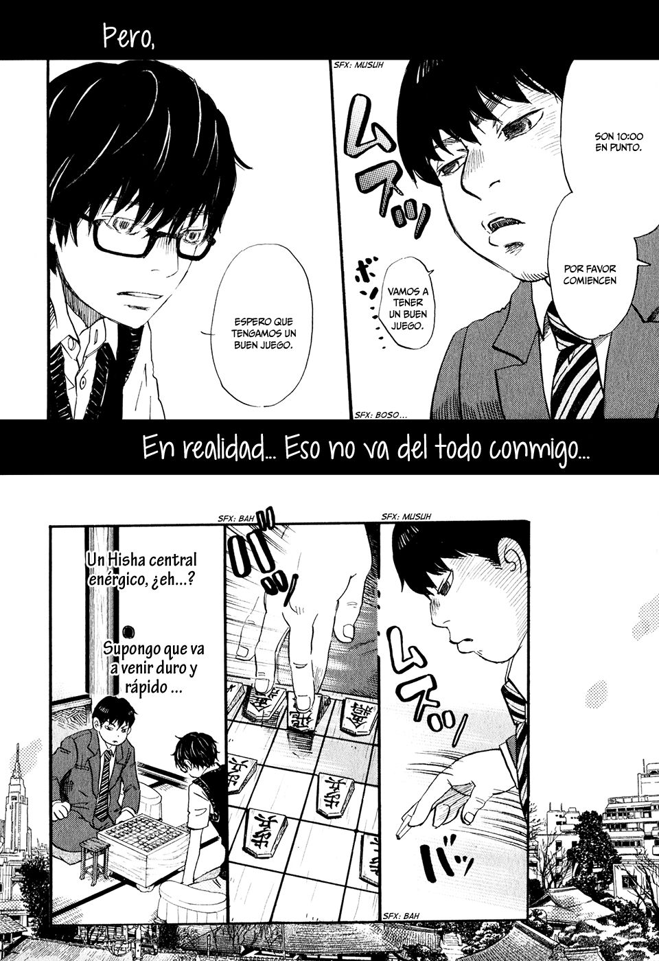 Read 3 gatsu no Lion (ES) Manga Online