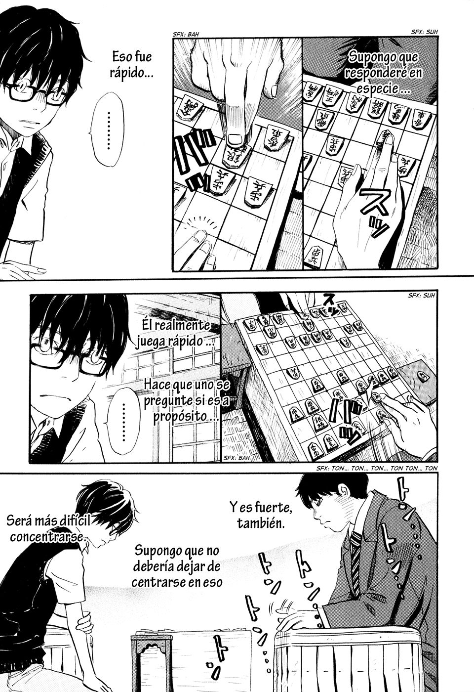 Read 3 gatsu no Lion (ES) Manga Online