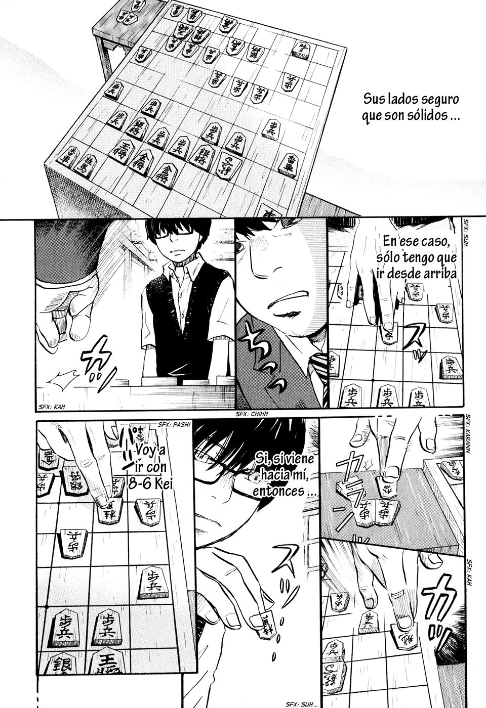 Read 3 gatsu no Lion (ES) Manga Online