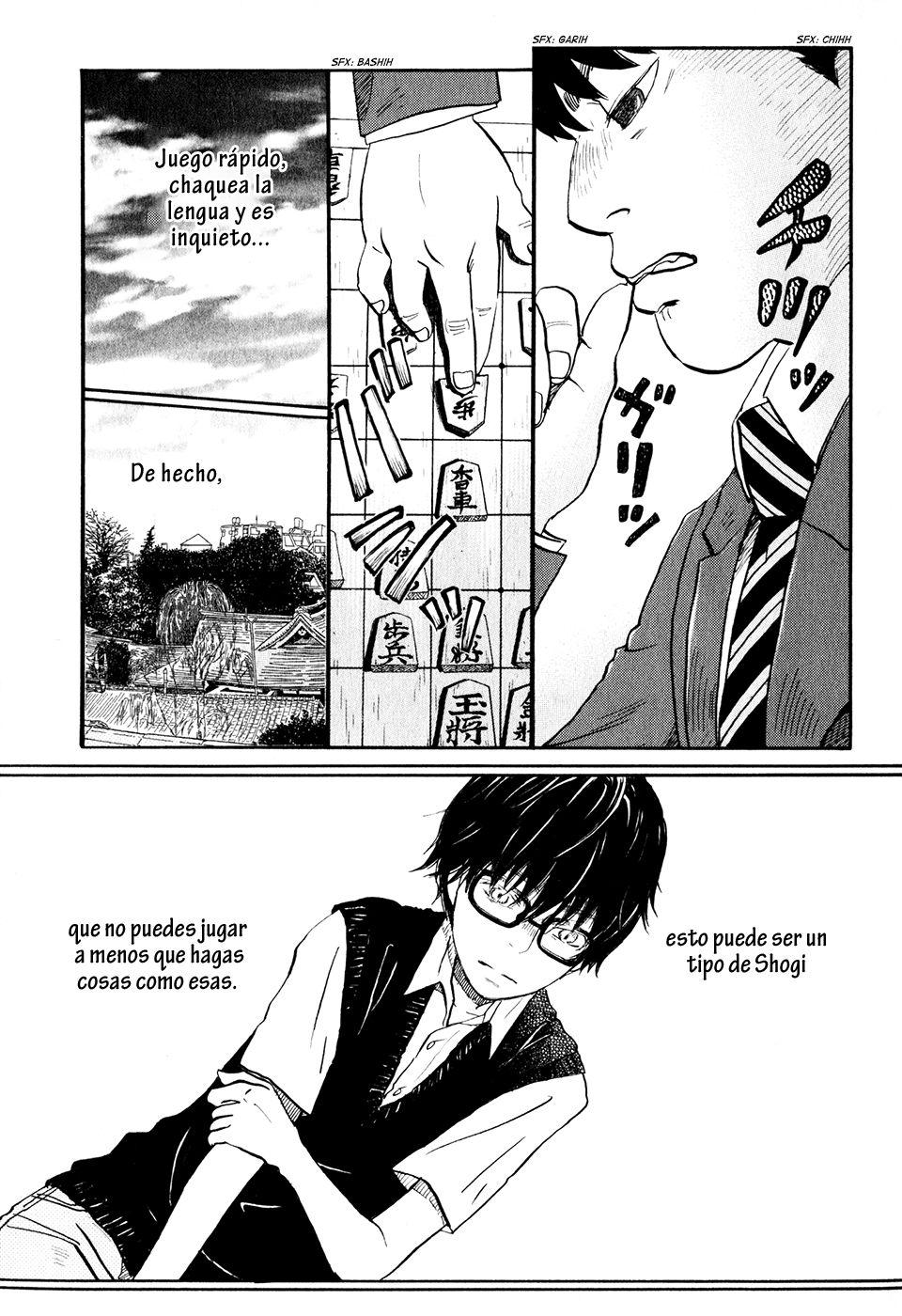 Read 3 gatsu no Lion (ES) Manga Online