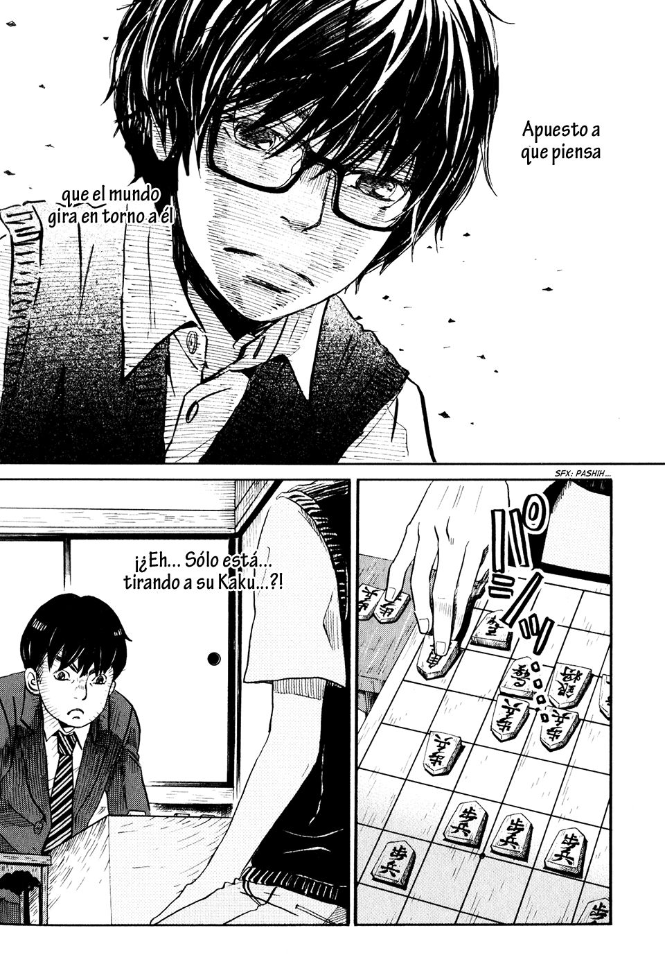 Read 3 gatsu no Lion (ES) Manga Online