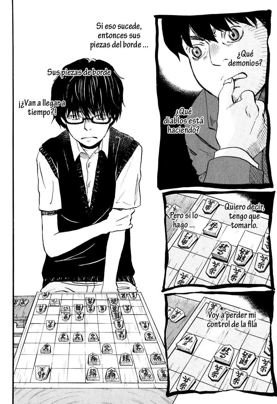 Read 3 gatsu no Lion (ES) Manga Online