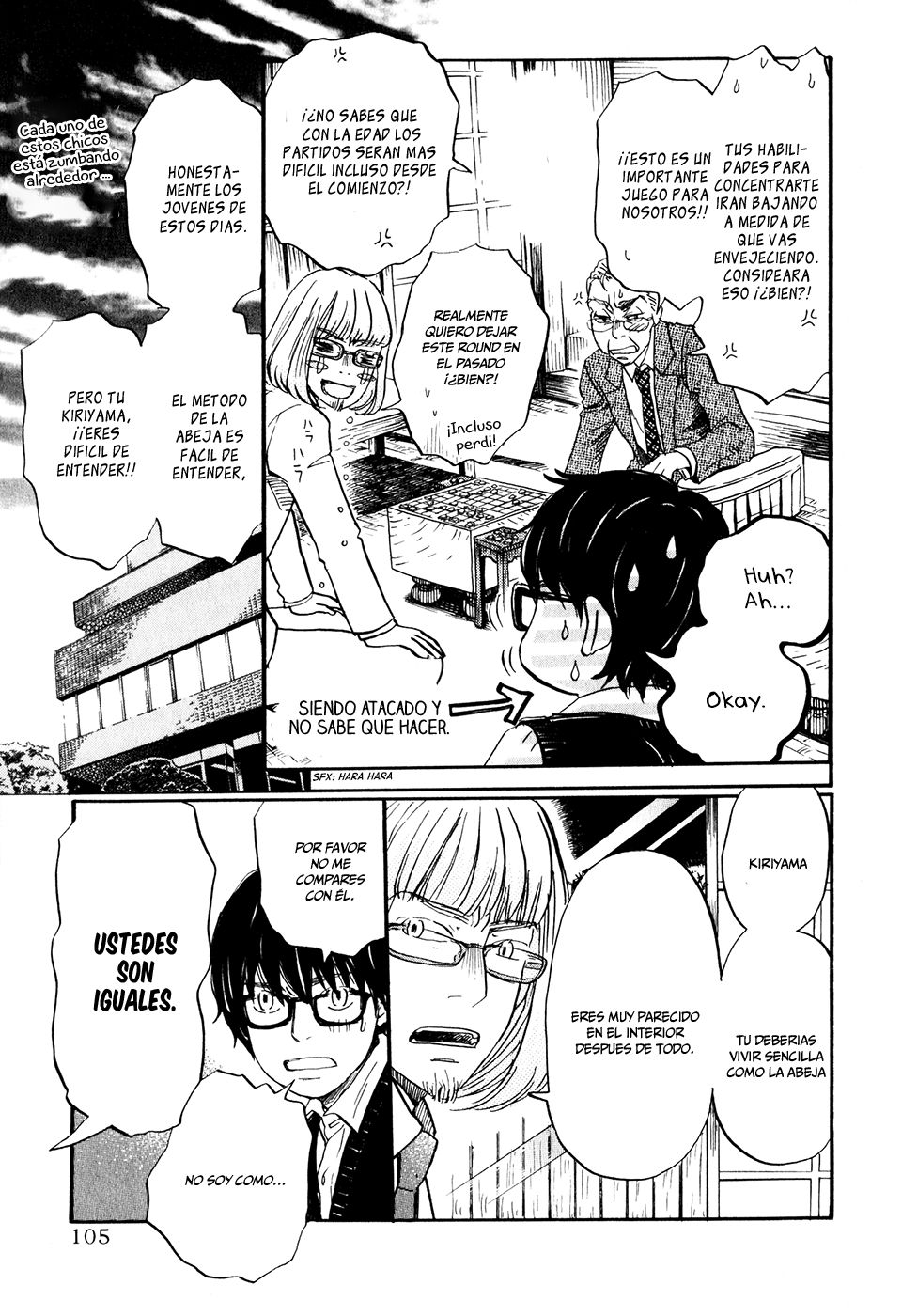 Read 3 gatsu no Lion (ES) Manga Online