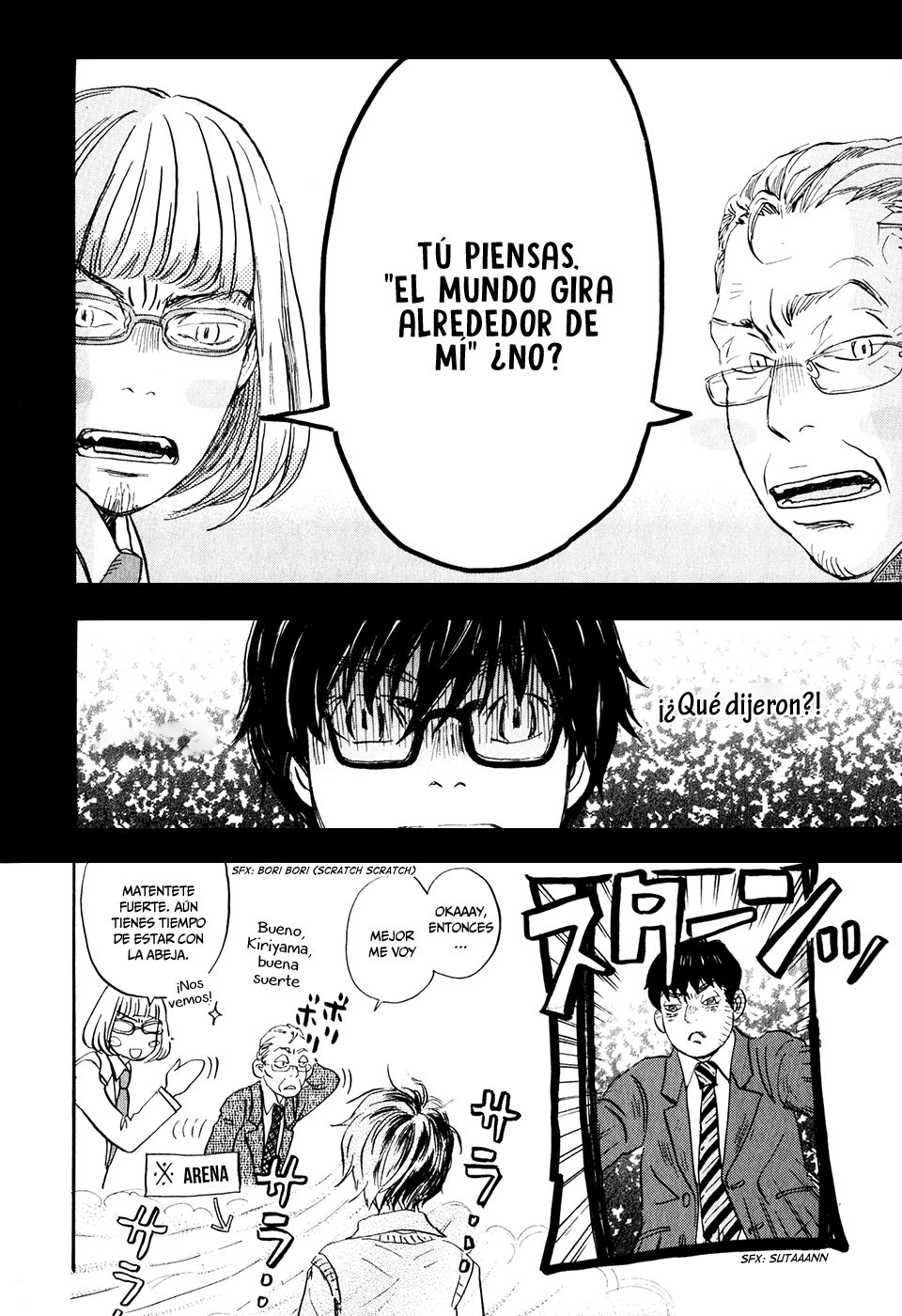 Read 3 gatsu no Lion (ES) Manga Online