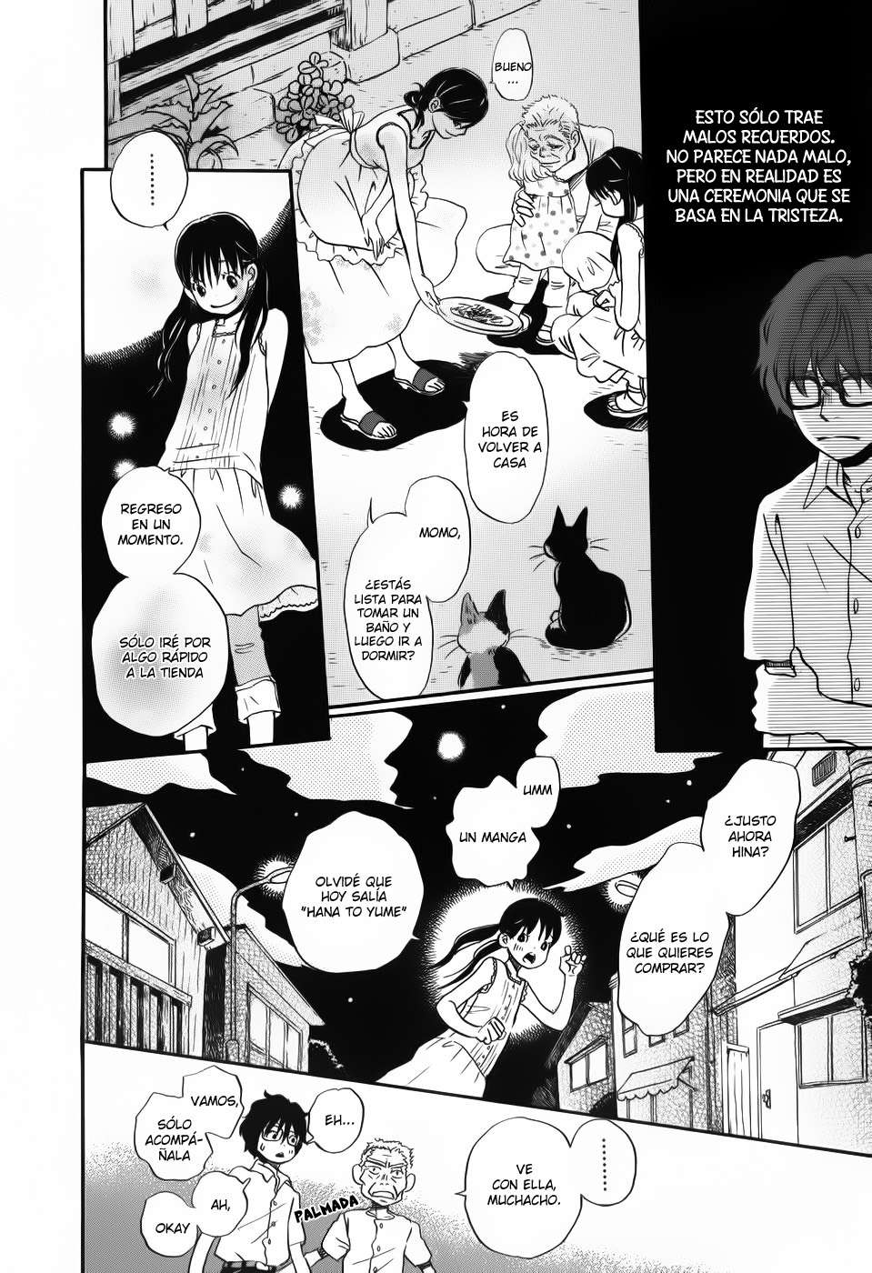 Read 3 gatsu no Lion (ES) Manga Online