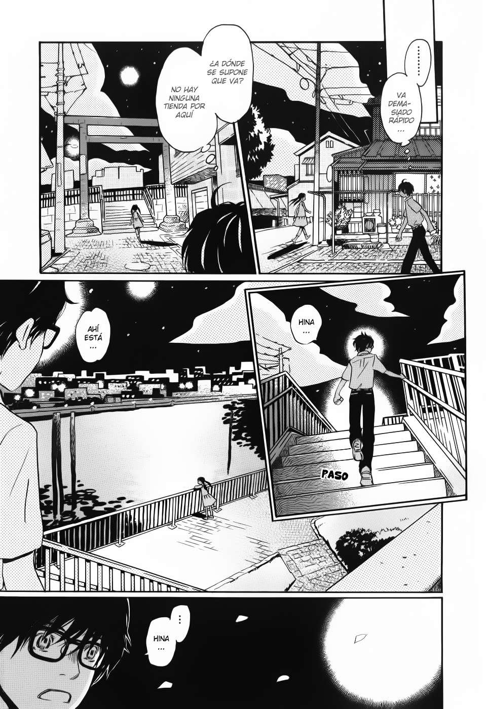 Read 3 gatsu no Lion (ES) Manga Online