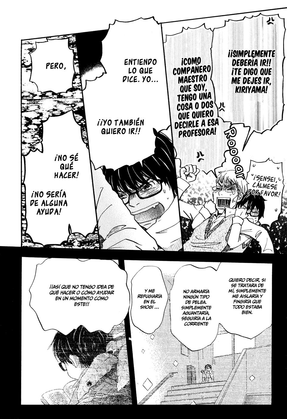 Read 3 gatsu no Lion (ES) Manga Online
