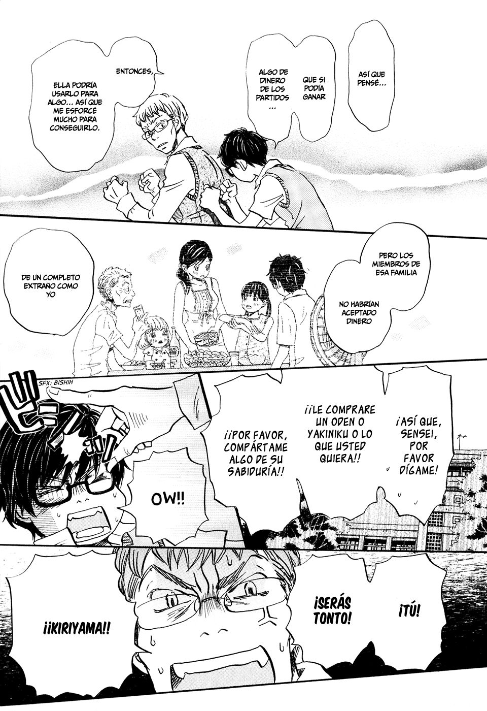 Read 3 gatsu no Lion (ES) Manga Online