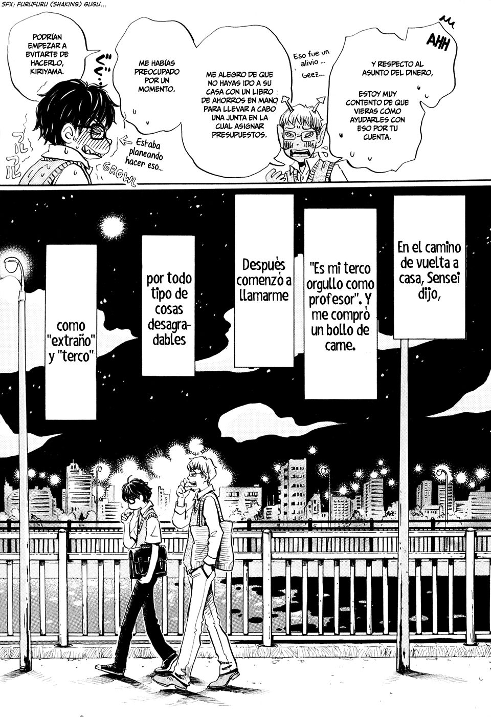 Read 3 gatsu no Lion (ES) Manga Online