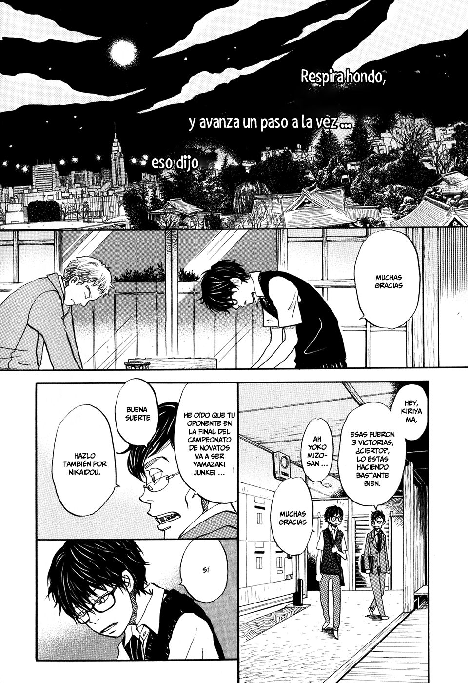 Read 3 gatsu no Lion (ES) Manga Online